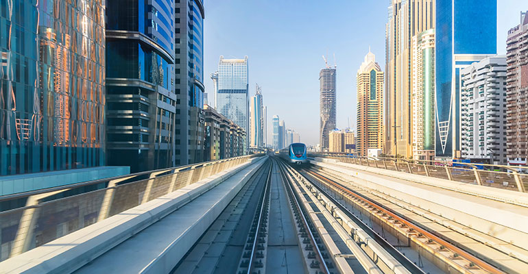 FPI Top 10 |  Dubai Train station