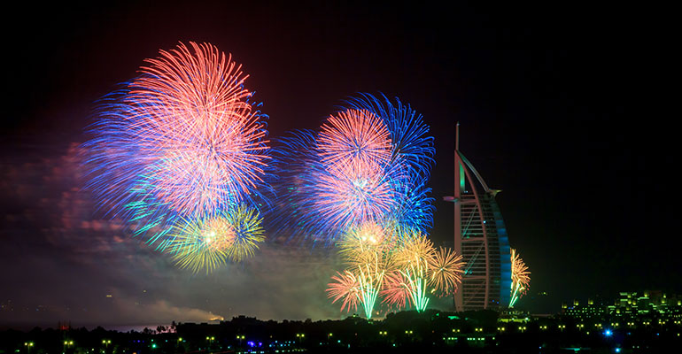 FPI Top 10 | Fireworks over dubai